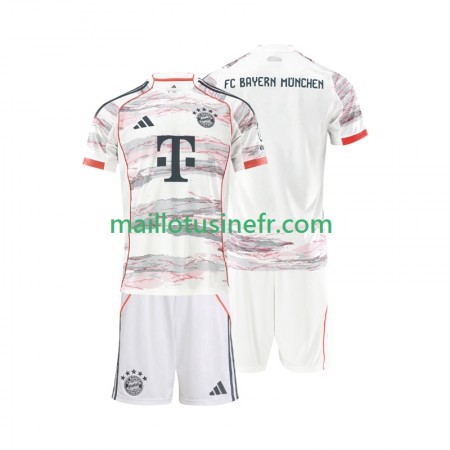 Maillot de Foot Bayern Munich Extérieur 2025-26 - Enfant